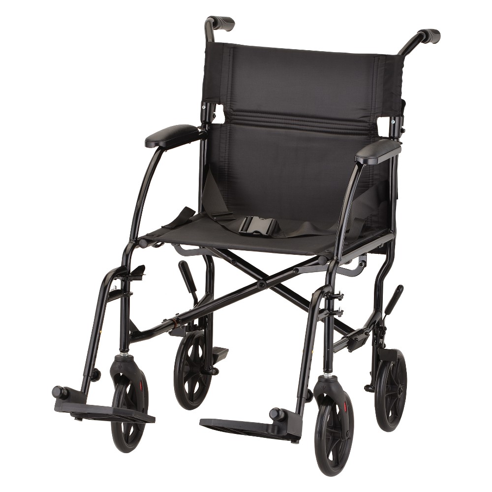 nova transport wheelchair easy to carry in bag 