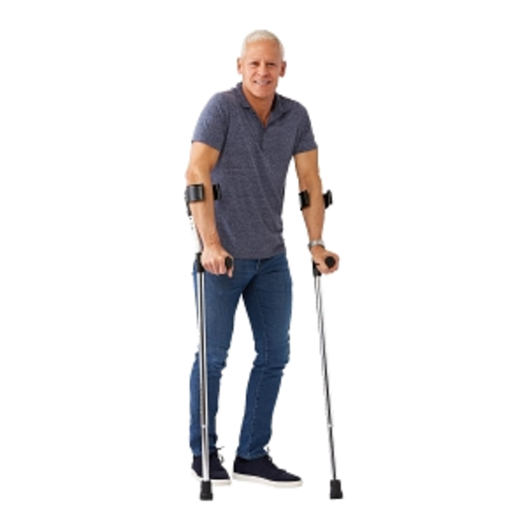 Aluminum forearm Crutches