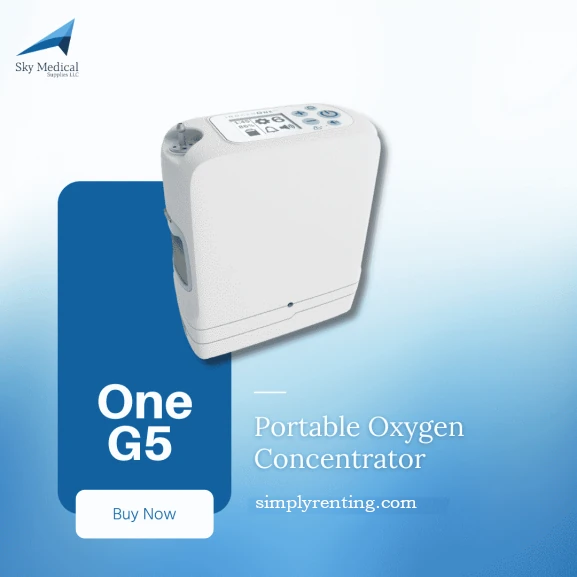 The Inogen One G5 portable oxygen concentrator is the next innovation in oxygen delivery, with full 24/7 delivery in a small, portable package!