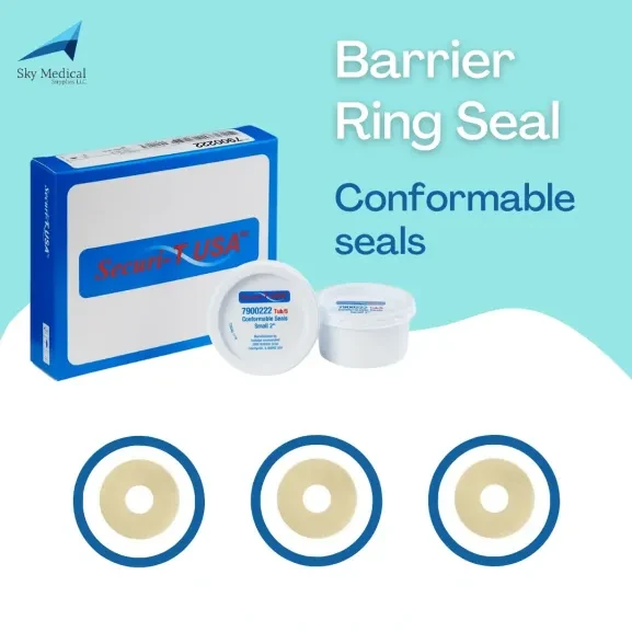 ostomy supplies - barrier ring to seal ostomy hollister