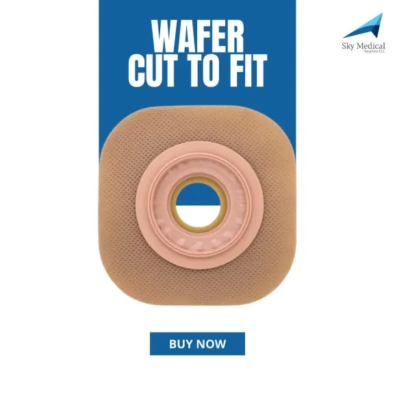 ostomy supplies - Ostomy flange wafer hollister