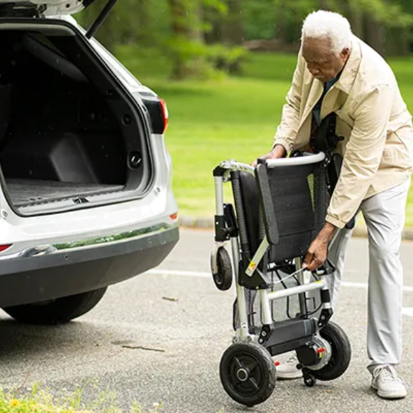 Journey Zoomer Folding Power Chair