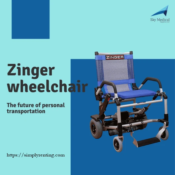 zinger power chair is a good way to navigate using a lever - Lightweight Wheelchair