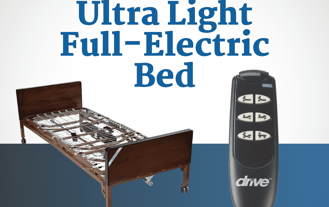 Ultra lightweight hospital bed. Revolutionizing Patient Care with remote control