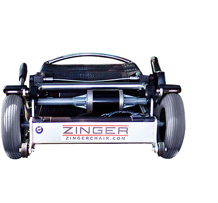 zinger power wheelchair 
