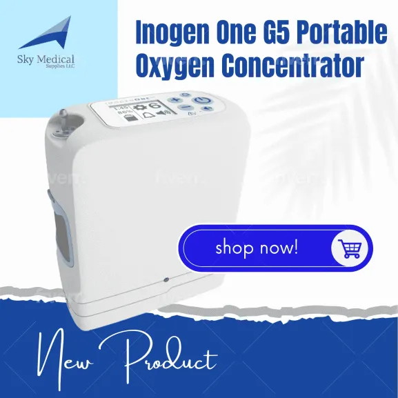 portable oxygen concentrator