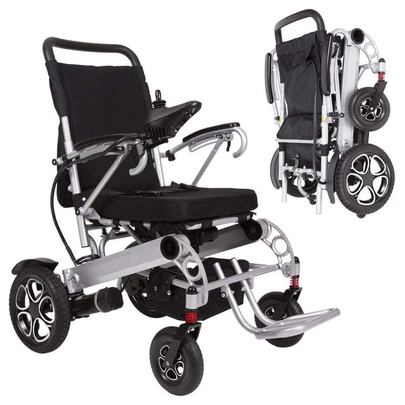 travel size electric power wheelchair vive health 