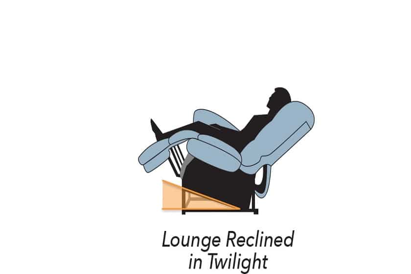 image of reclining power lift chair