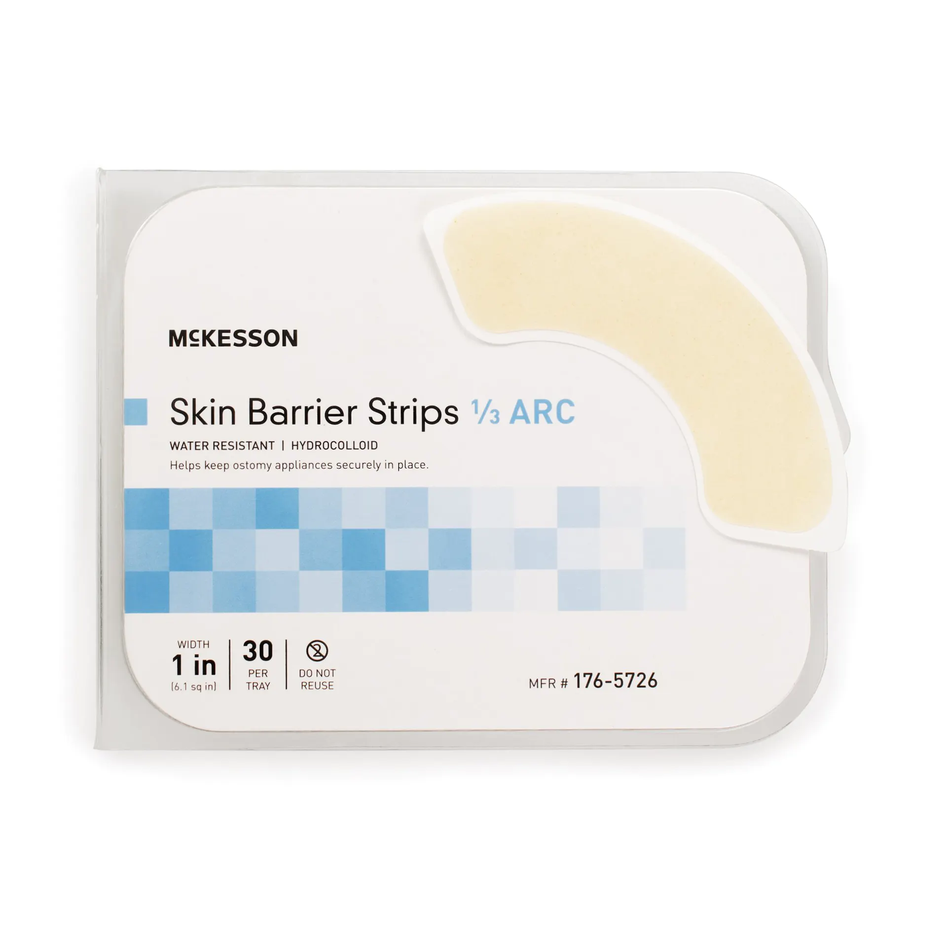 Skin Barrier Strips -  Orange