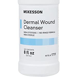 mckesson wound cleanser