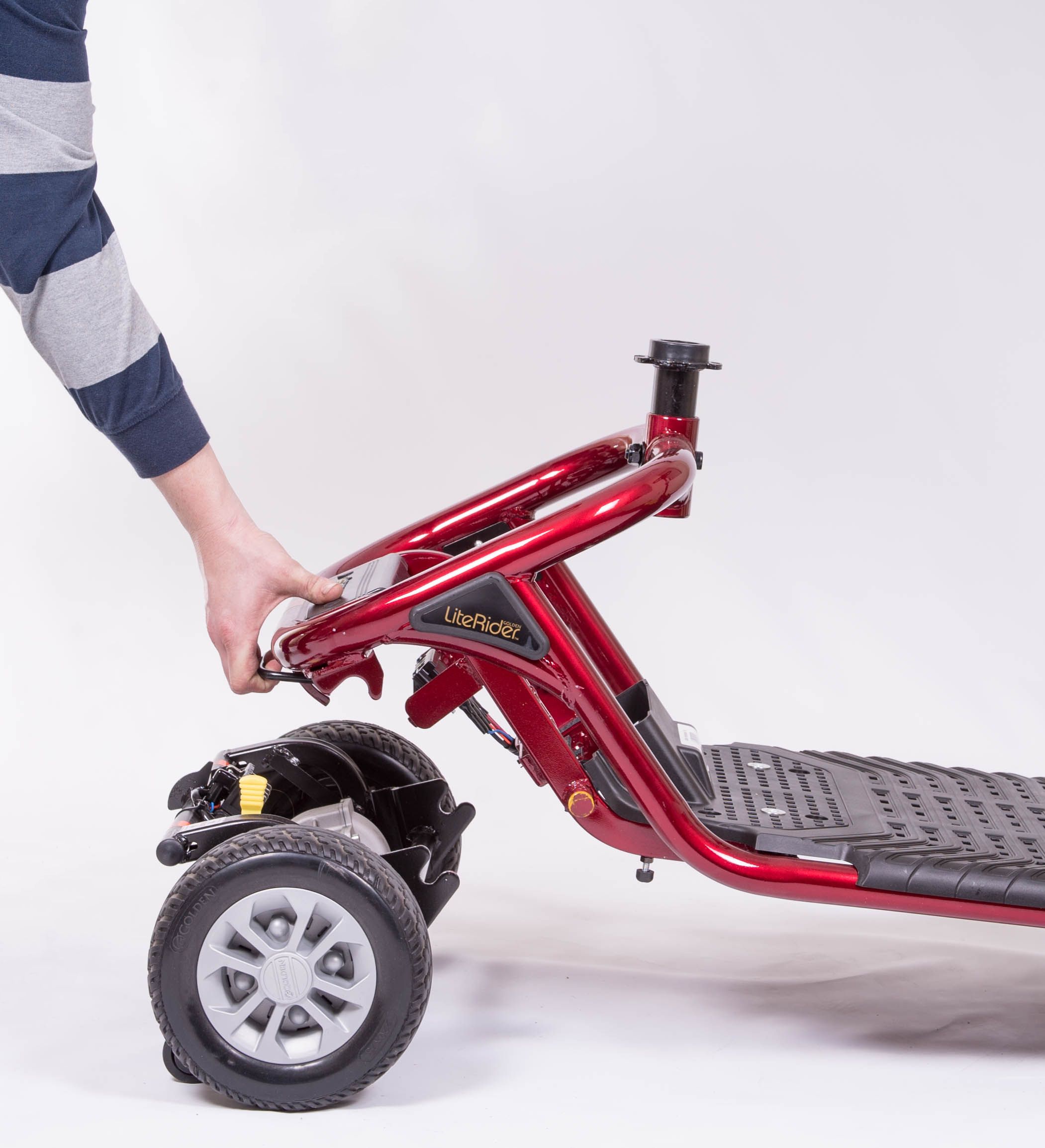 “The LiteRider™ GL141D: Revolutionizing Portable Mobility Scooters”