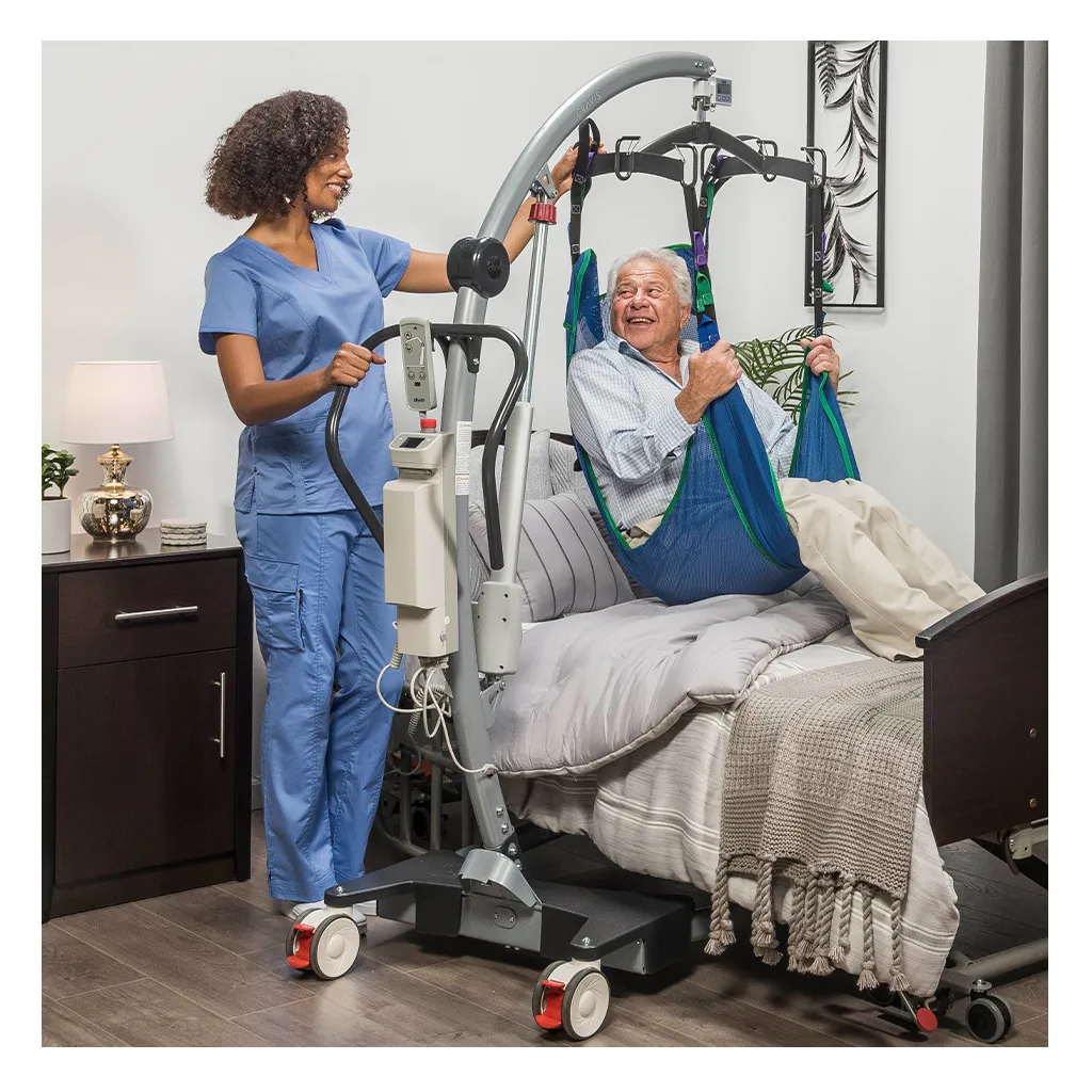 Patient Lifts and Slings Transform Caregiving Dynamics