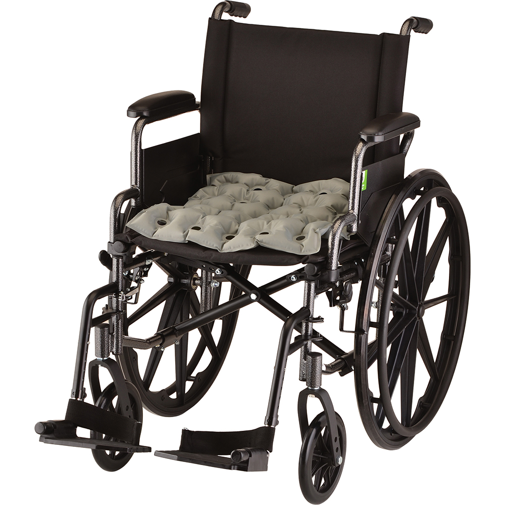 a wheelchair wafle cushion to prevent pressure  Soares 