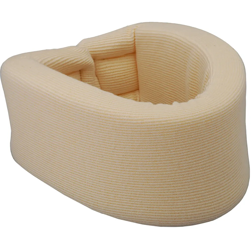 Neck Brace Foam Cushion Cervical Collar - Yellow, L, none, none