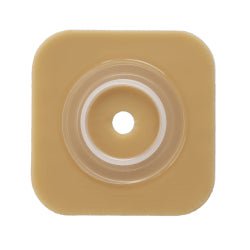 Ostomy Barrier Sur-Fit Natura® Trim to Fit, Extended Wear Stomahesive® Without Tape 38 mm Flange 