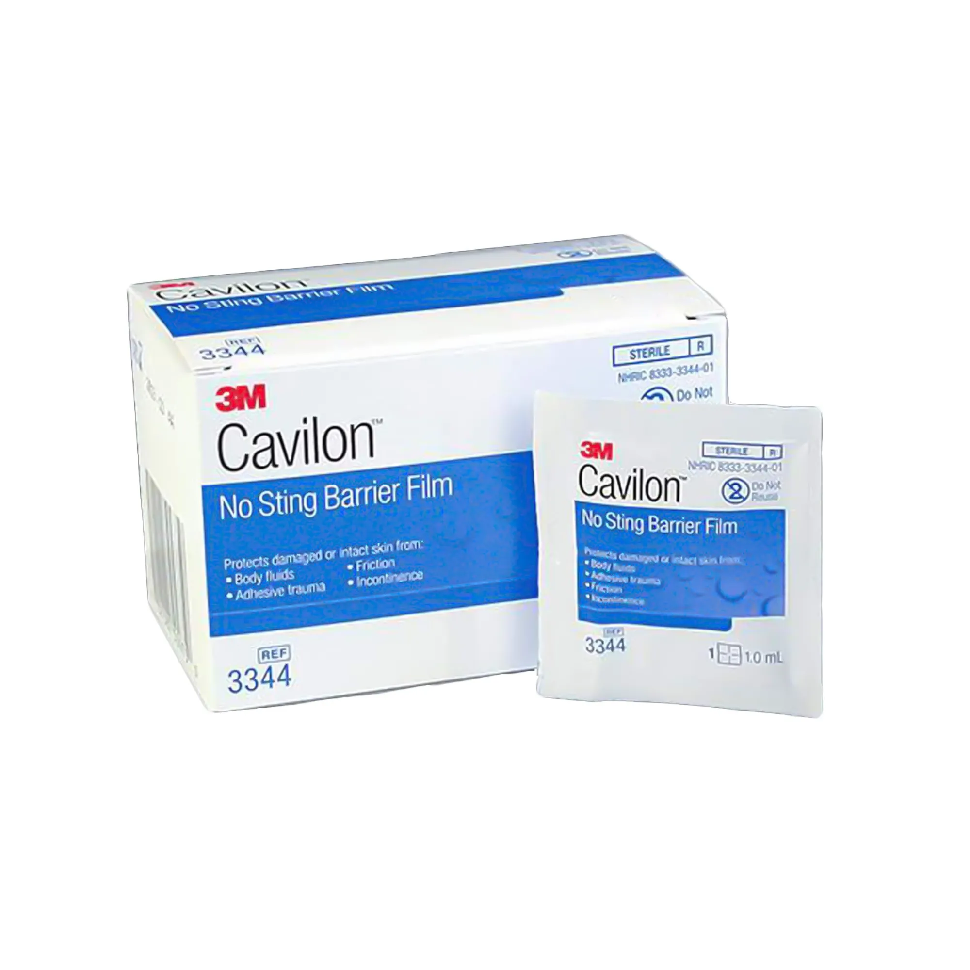 3M™ Cavilon™ No Sting Skin Barrier Wipe