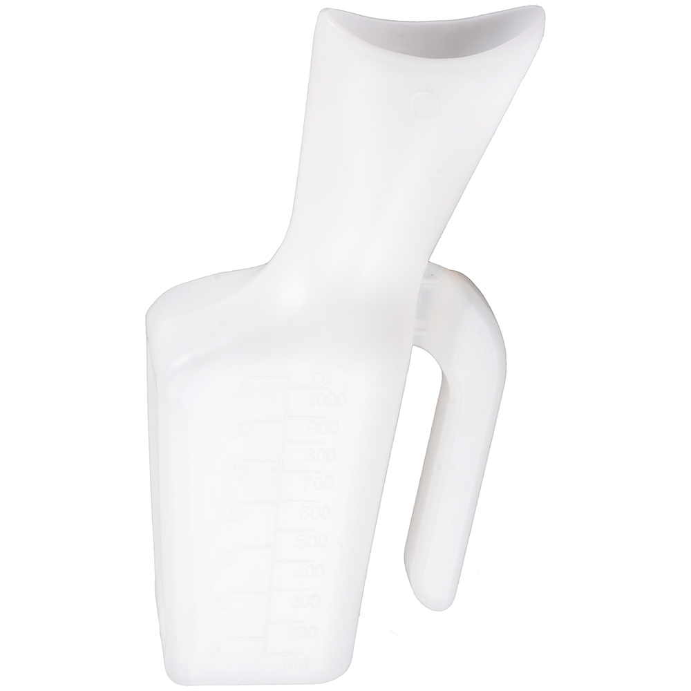 Nova Female Urinal 8106F-R - White