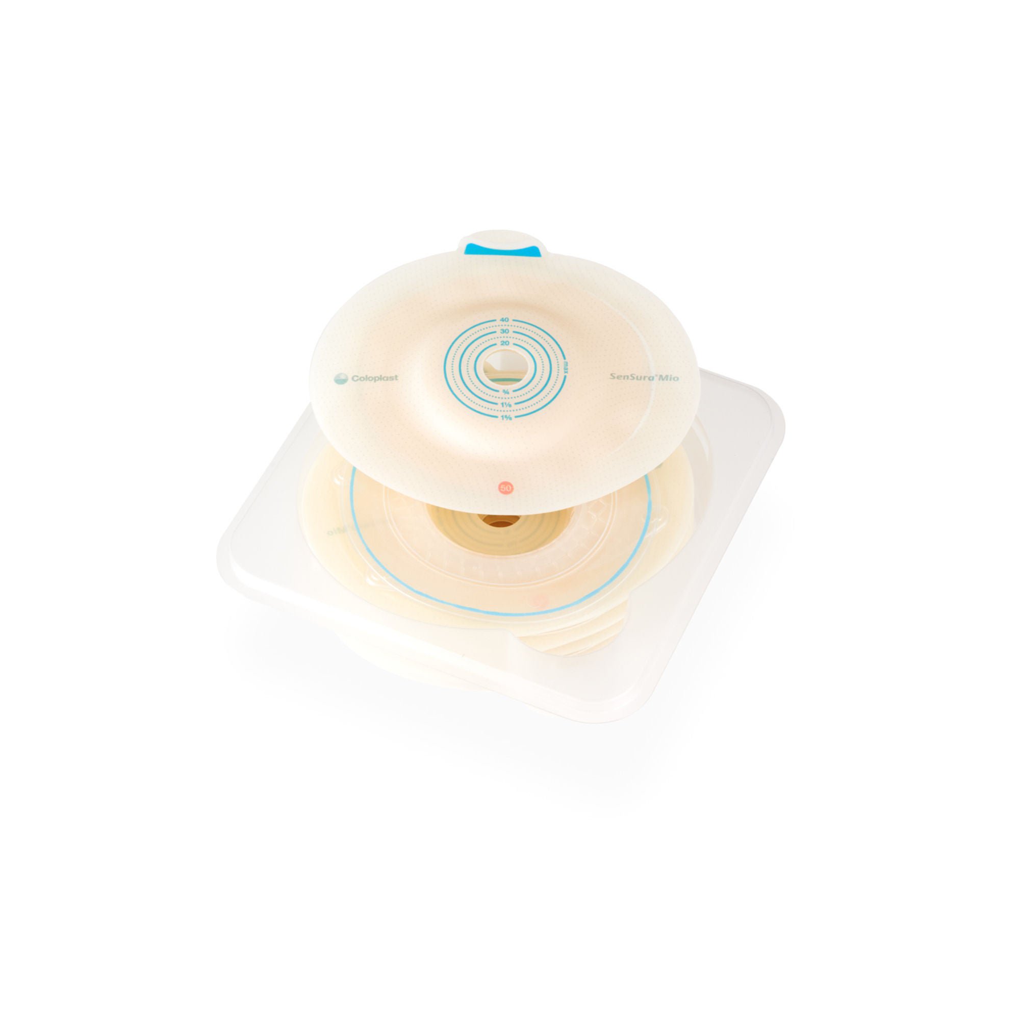 Ostomy Barrier SenSura® Mio Convex Trim to Fit 50mm