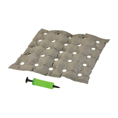 AIR SEAT CUSHION  DURABLE AND EASY TO CLEAN waffle  - Gray, none, none, none