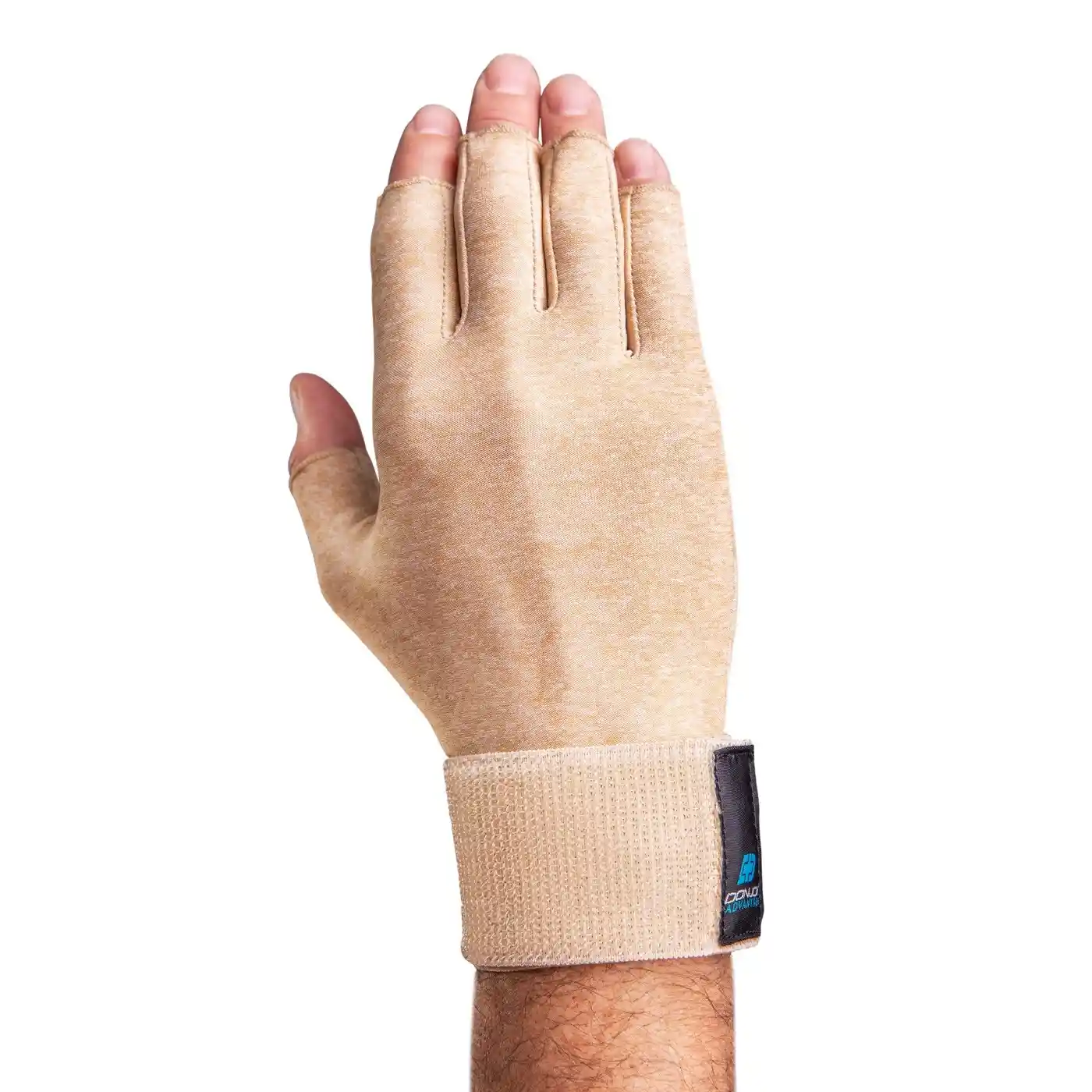  ARTHRITIS COMPRESSION GLOVES (PAIR) TAN COLOUR Donjoy - Gold, M, none, none