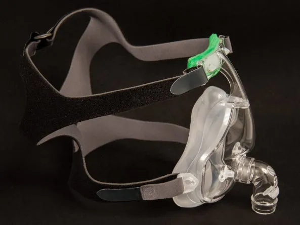 Full Face CPAP Mask - Black, S, none, none