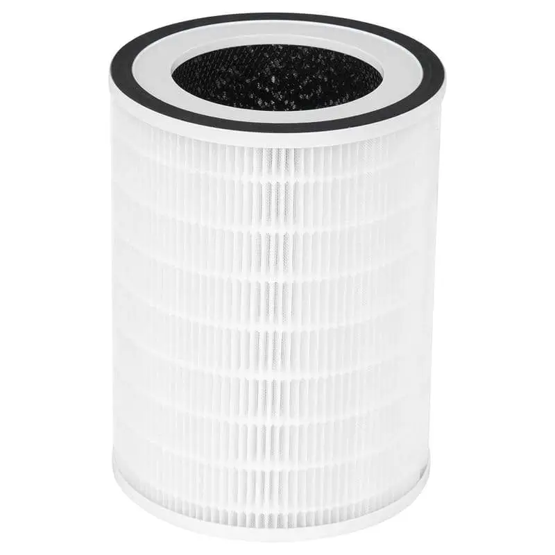 Air Purifier Filter  Certified HEPA Filter Vive Health  - Black, Medium