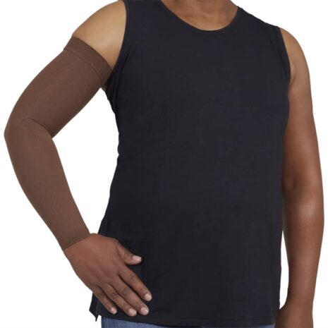 Arm Sleeve mediven harmony armsleeve 20-30 mmHg Medi USA - Black