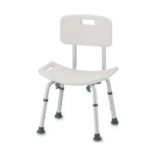 BATH SEAT With BACK KD  - Silver, none, none, none
