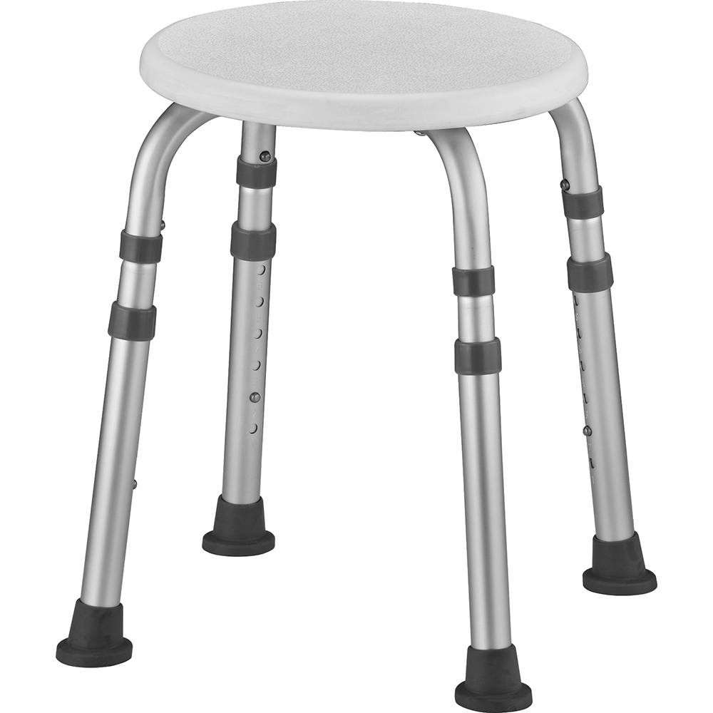 BATH STOOL  RETAIL Packaging Nova - White