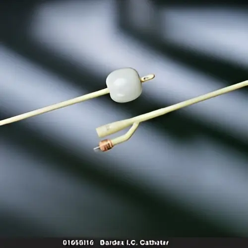 Bardex® I.C. Foley Catheter – 2-Way, 24 Fr, 5 cc Balloon
