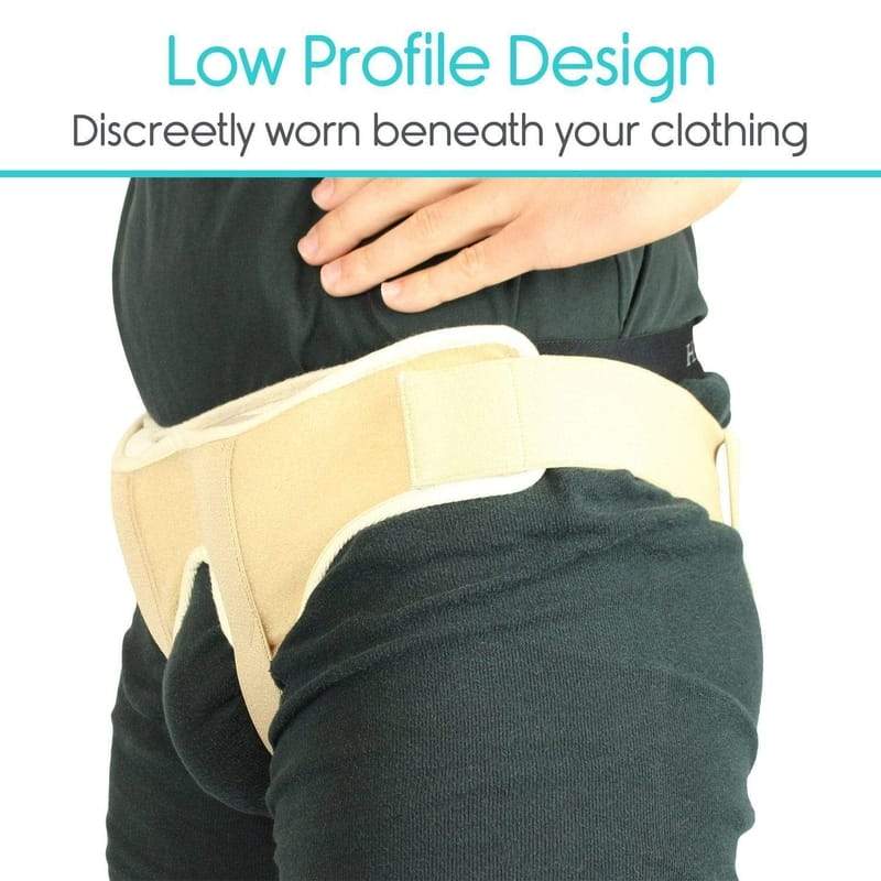 Hernia belt Wear under clothes with confidence that no one will notice