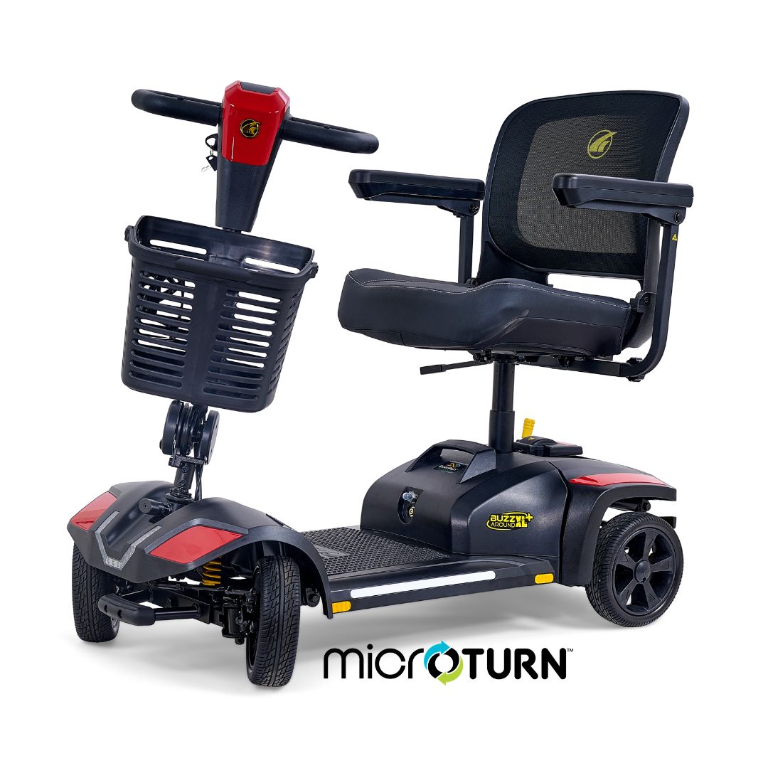 Buzzaround XL+ 4-Wheel