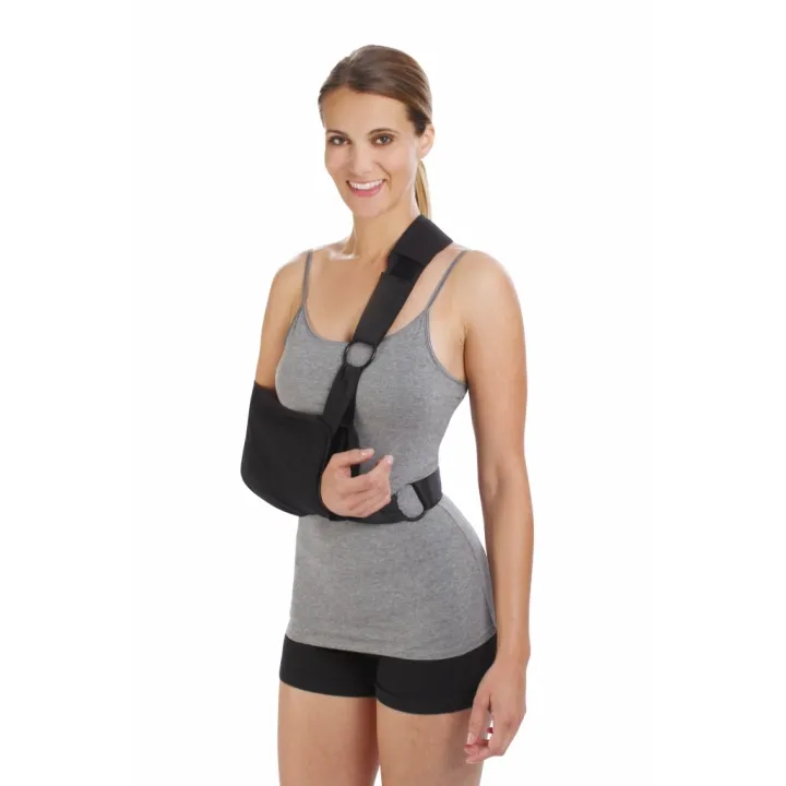 SHOULDER IMMOBILIZER - Gray, Small
