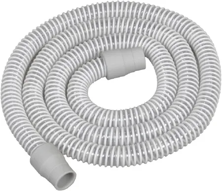CPAP Tubing 6 Foot Length Tubing flexible  ECONOMY  - Gray