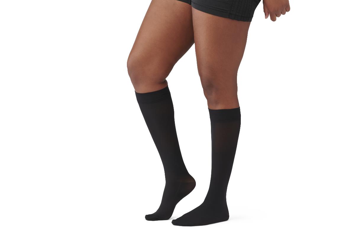 CURAD Knee-High 20-30 mmHg Compression Hosiery