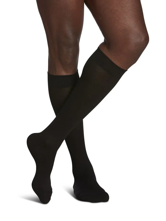  Calf High Compression Socks Men's - Black