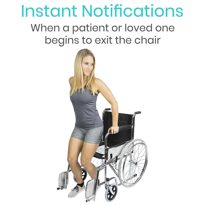 Chair Alarm with Pager  safety alarm Vive health - Blue