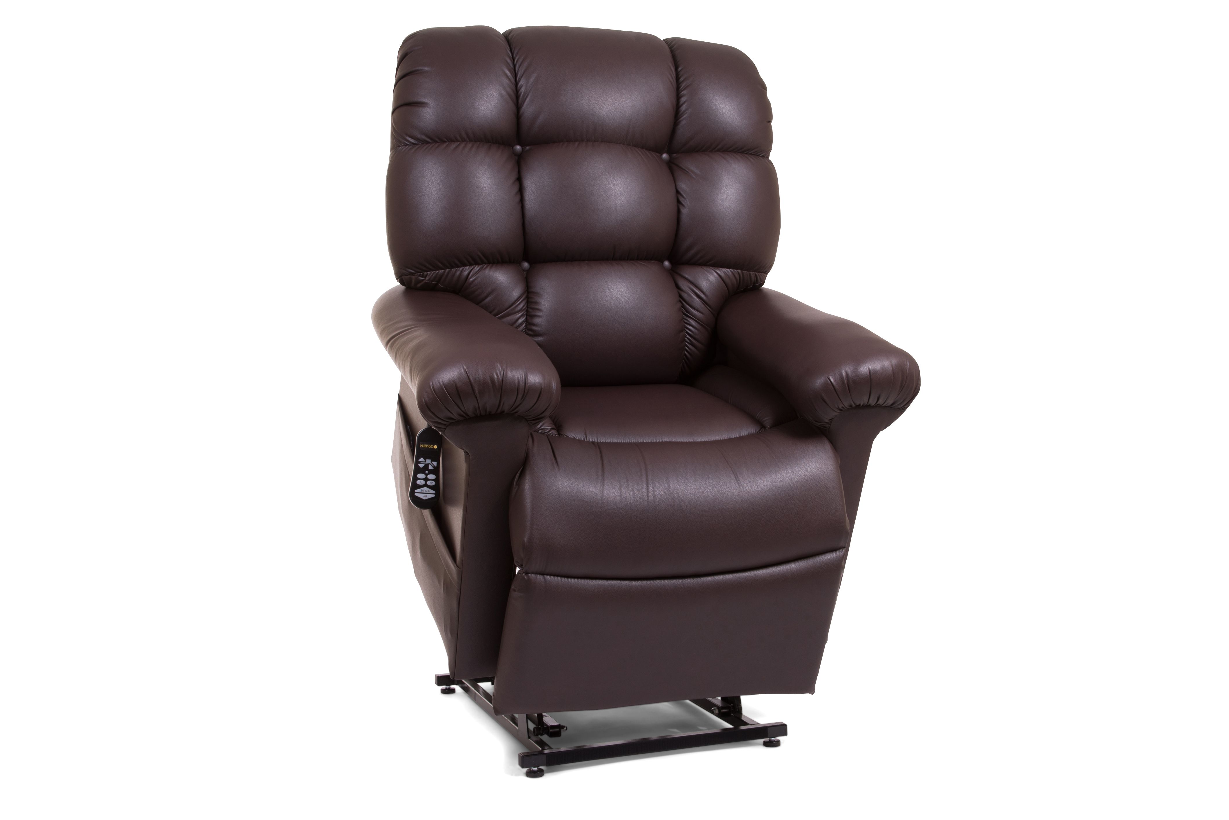  Cloud with Twilight Power Lift Chair Recliner - Brown, Medium/Large, Up to 375 lbs., Coffee Bean
