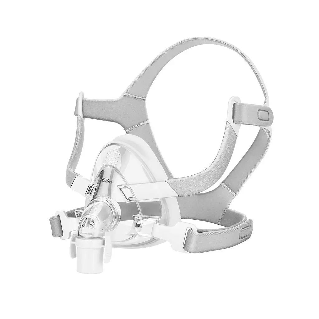 Comfort+ Full Face CPAP Mask YF-02 - Gray