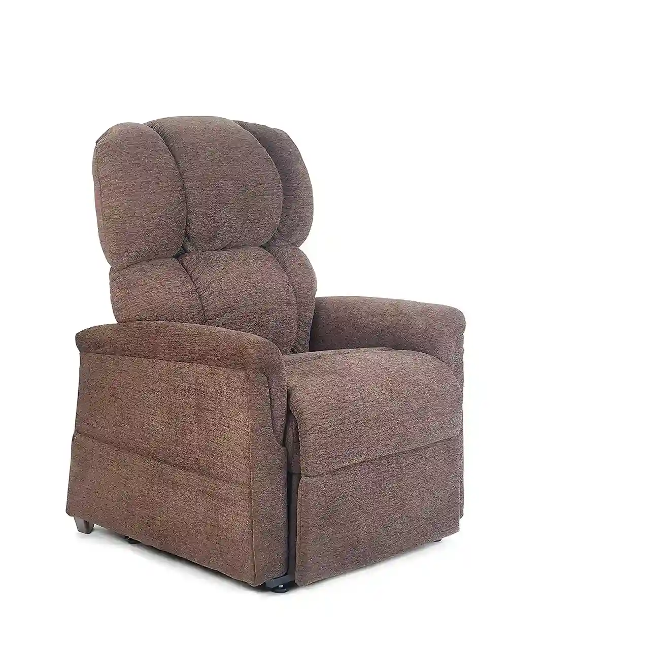 Comforter with MaxiComfort Medium Reclining Lift Chair Golden Technologies - Brown, Medium, Up to 375 lbs., Bittersweet