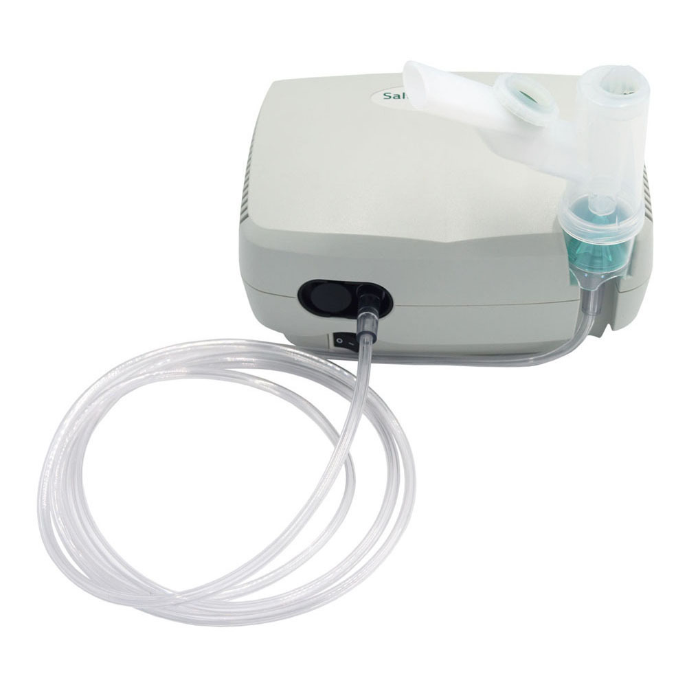  Compressor Reusable Nebulizer - Silver