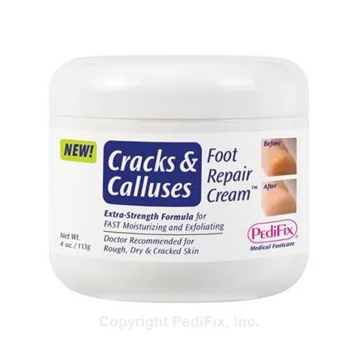Cracks & Calluses Foot Repair Cream™ - White, L, none, none