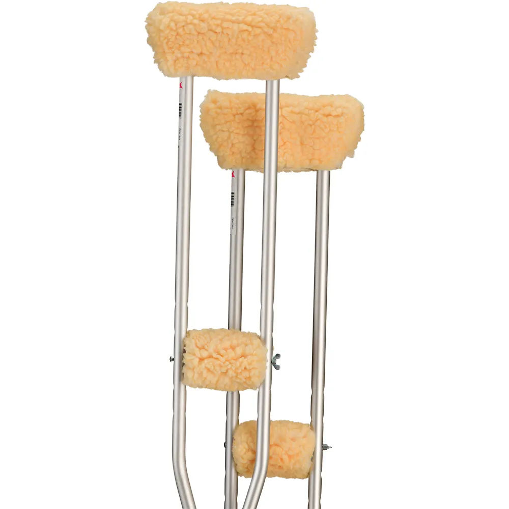 Fleece Crutch Cover Set – Soft Cushioning for Comfortable Daily Use – Nova