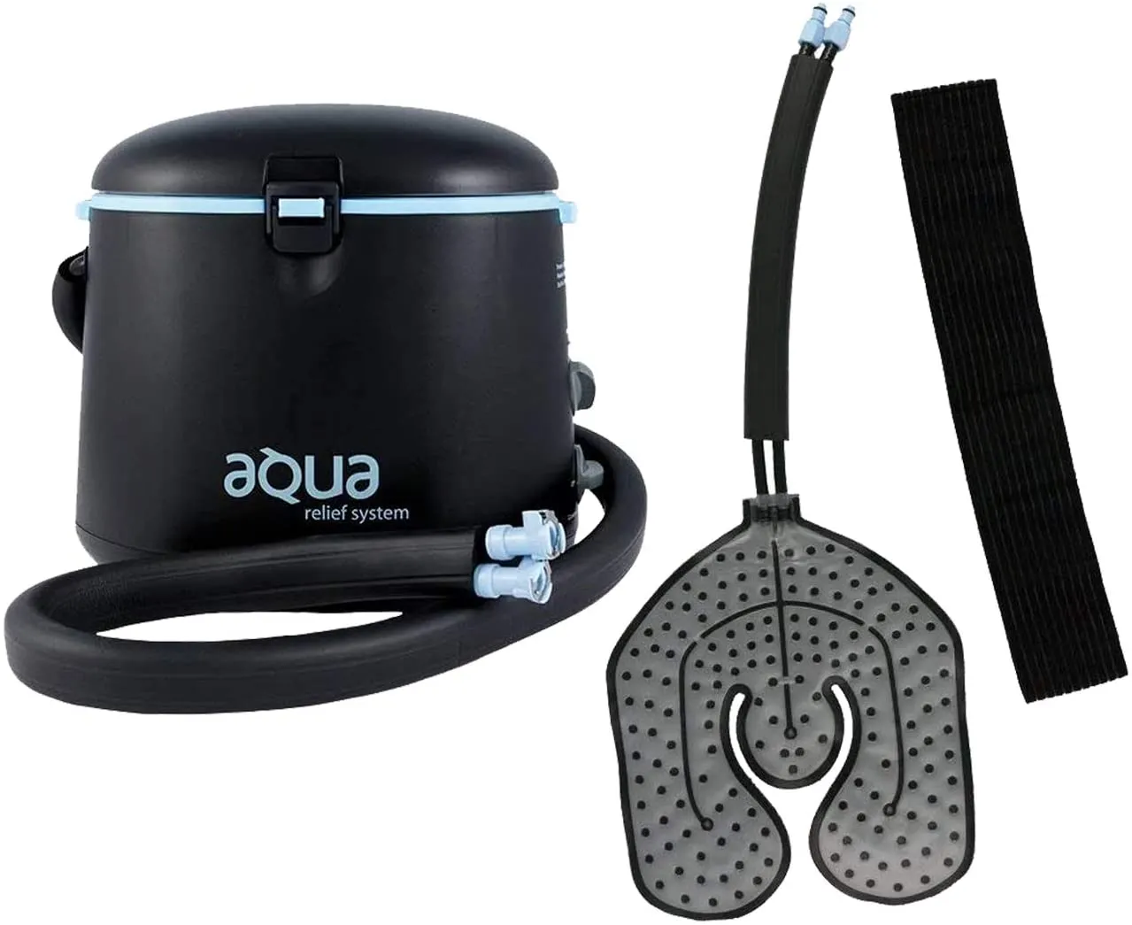 Cryotherapy (Cold Water Therapy) and Hot Water Therapy System - Black