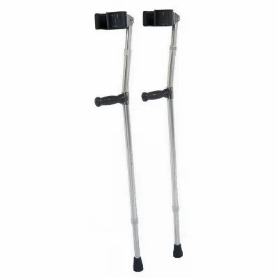 DELUXE FOREARN CRUTCHES - ADULT 28" - 37"