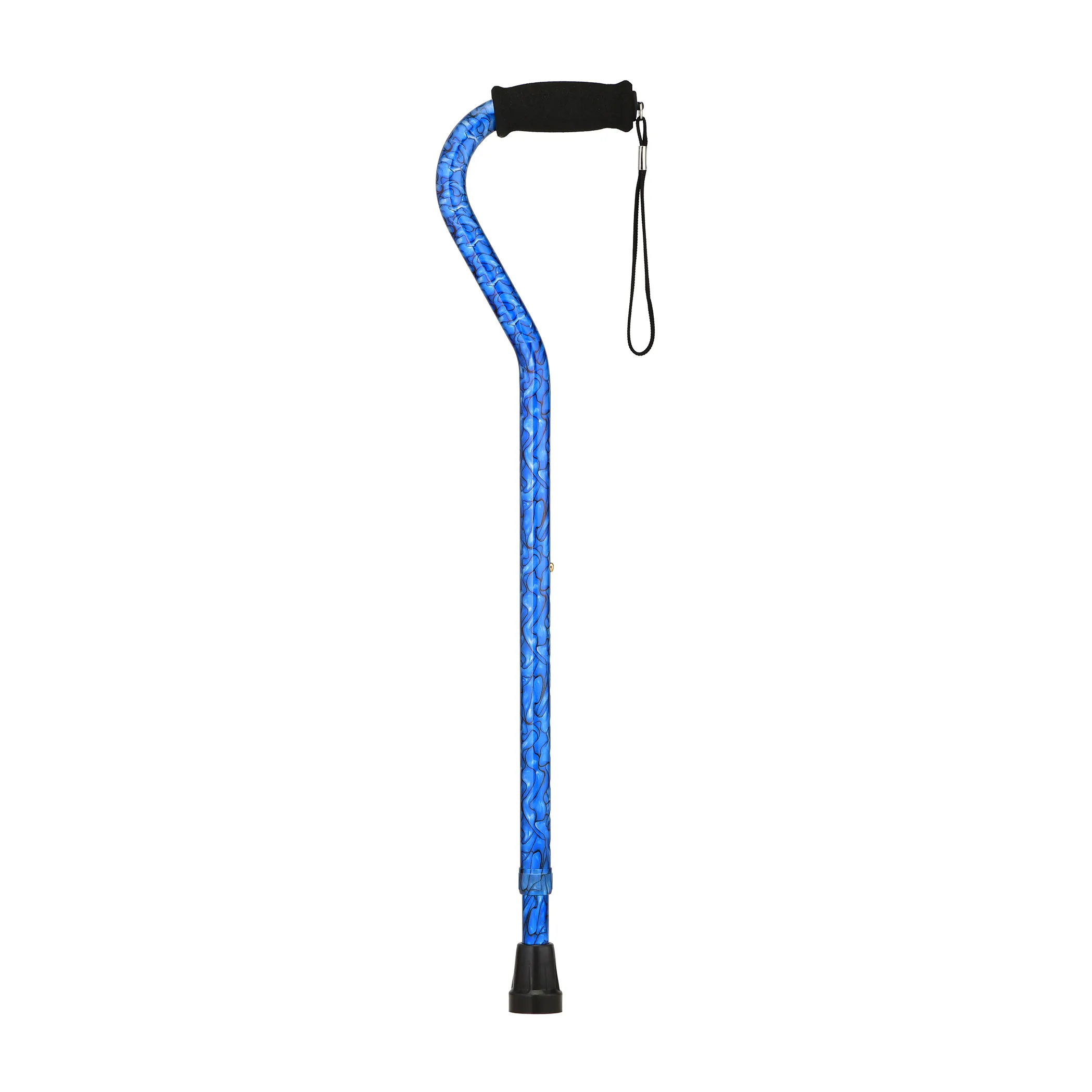 Designer Walking Cane - Blue