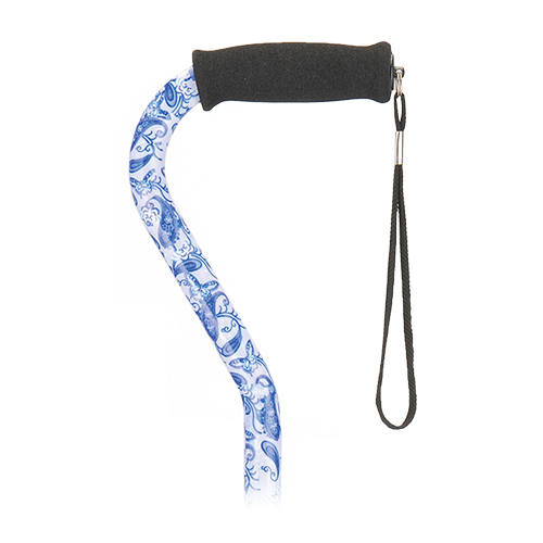  Designer Walking Cane  nova medical - Blue