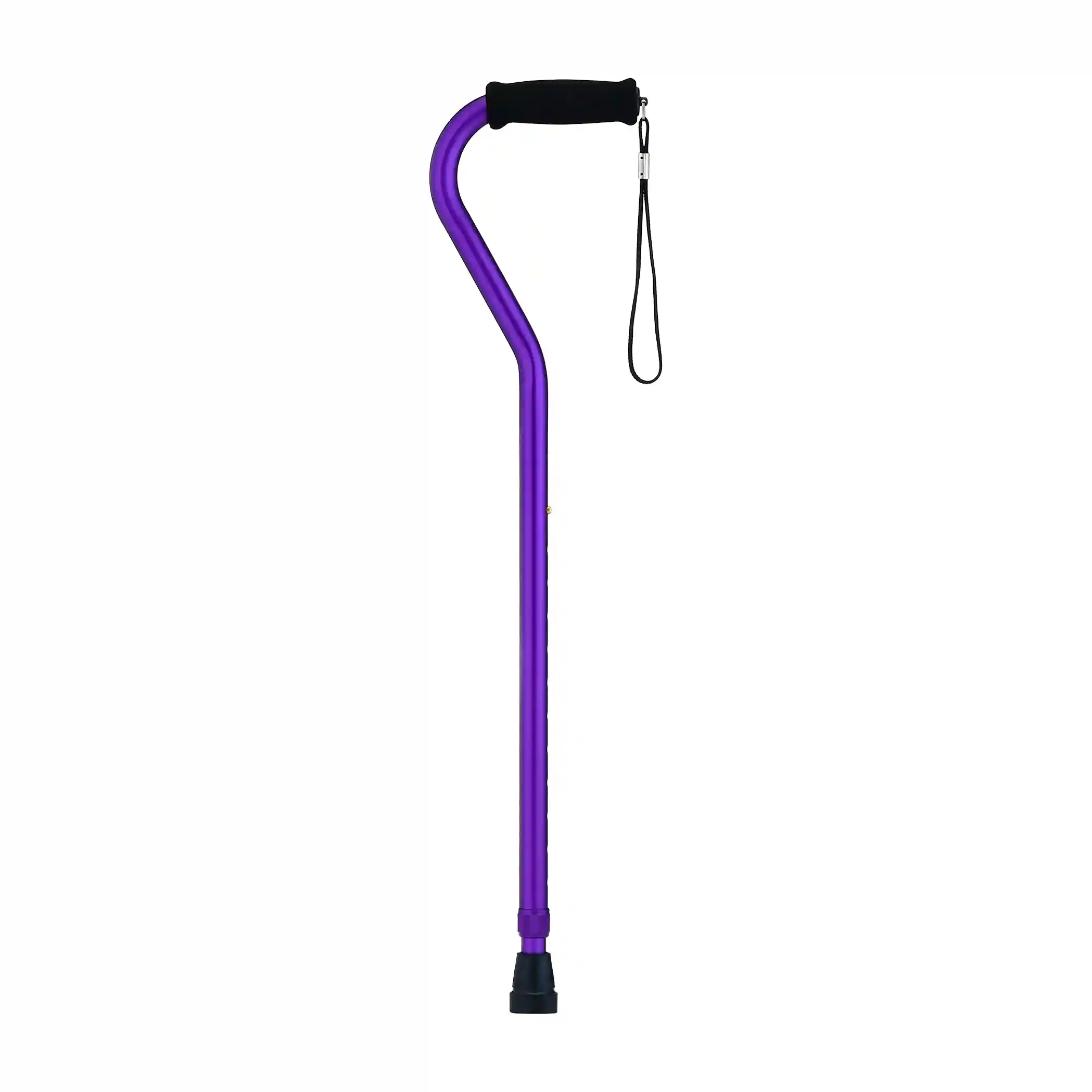  Designer Walking Cane nova medical HD OFFSET CANE PURPLE