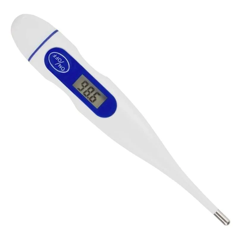 Digital Thermometer - White