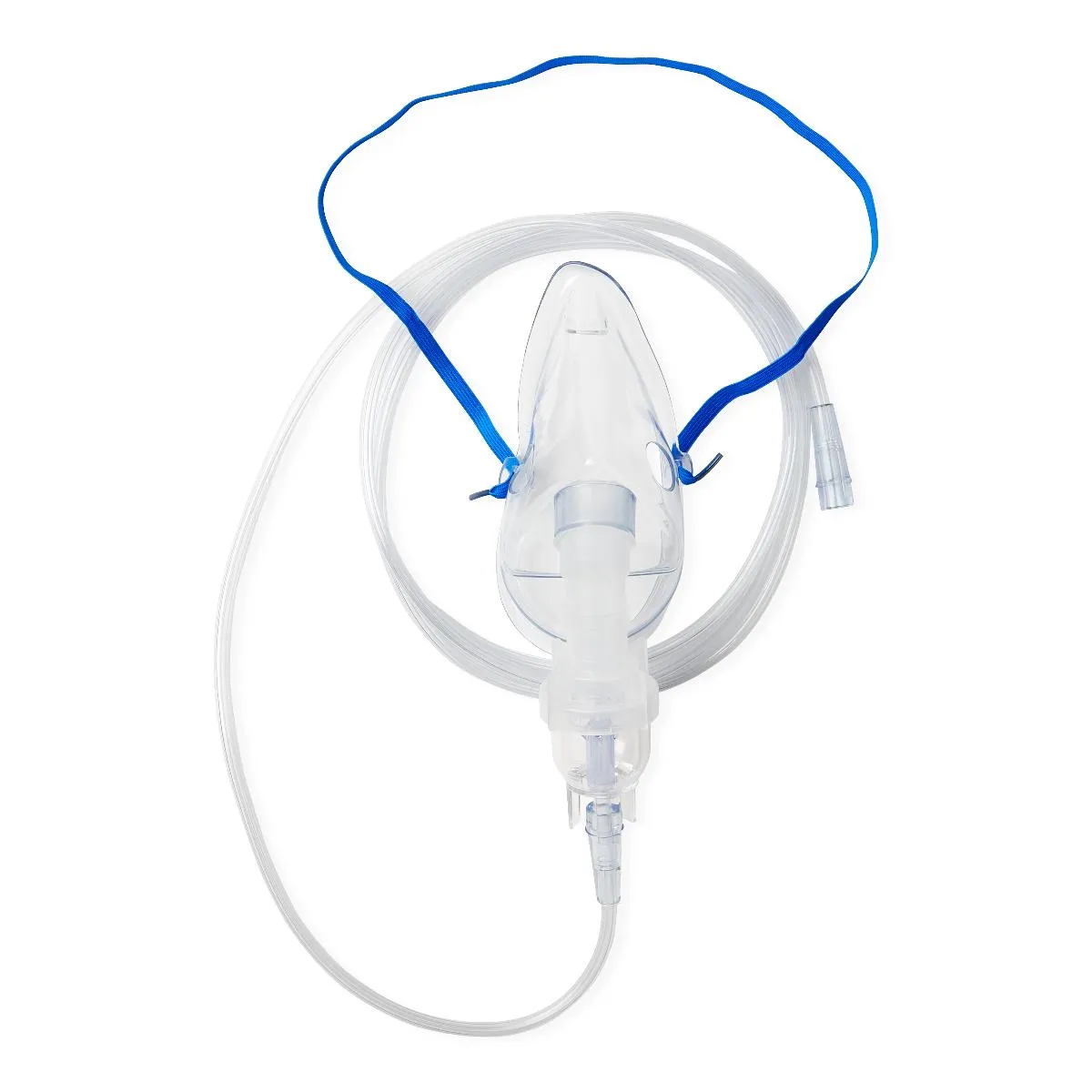 Disposable Handheld Nebulizer Kits with Mask - Silver